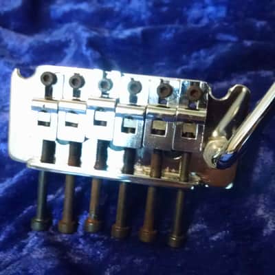 1979 Floyd Rose Tremolo Handmade Prototype unit (Artist Trem) image 2
