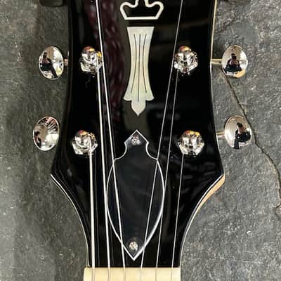 Guild Newark St. Collection Starfire IV ST Maple Natural Flame image 3