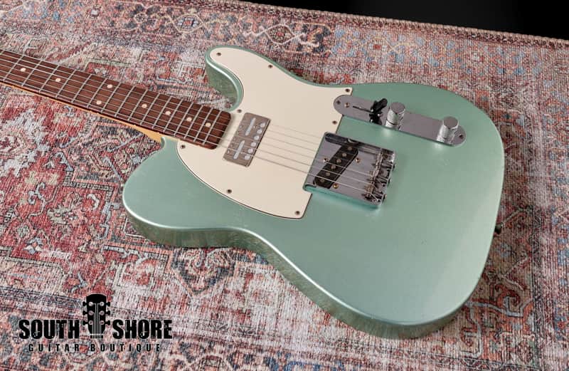 Mario Guitars T-Style 2024 - Aged Firemist Silver Relic w/ Budz / Mojotone pickups. NEW, (Authorized Dealer) image 1