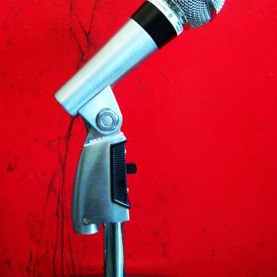 Vintage 1970's Shure 565S dynamic cardioid microphone Dual Z Satin Chrome w accessories 565 565SD image 12