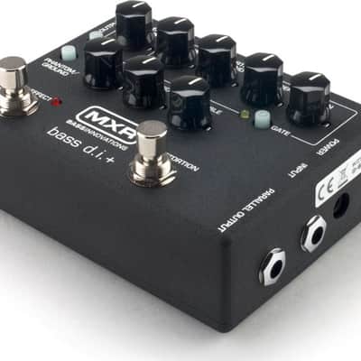 MXR M80 Bass DI+ Preamp/DI Bass Effects Pedal image 3