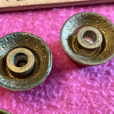vintage 1962 Gibson reflector knobs for Les Paul 1960's sg es-335 175 flying V L5 paf L image 9