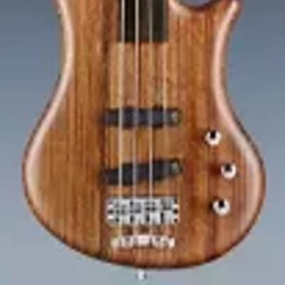 Warwick Pro Series Thumb BO |4 String | Natural Transparent Satin | Fretless image 4