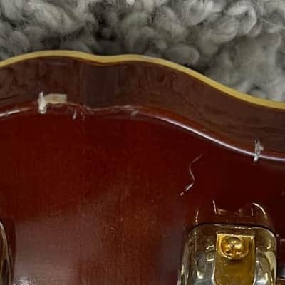 Univox - MIJ "Gimme Lawsuit" Les Paul Style - Sunburst - with HSC image 8