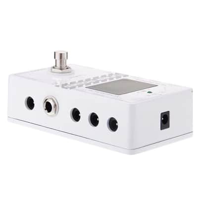 Caline CP-09  Tuner + Power Supply 2 in 1 for Effect Pedals 18V Input 4 Led Display image 2