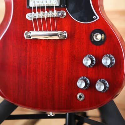 Gibson SG Standard '61 with Stoptail 2026 - Vintage Cherry image 5