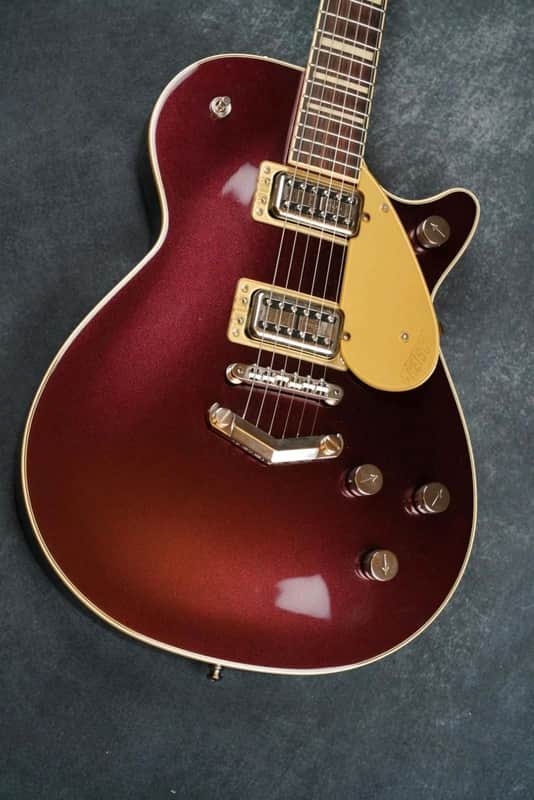 Gretsch G6228 Players Edition Jet BT with V-Stoptail - Dark Cherry Metallic image 1