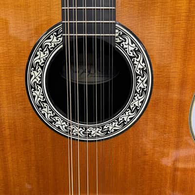 Vintage 1979 Ovation USA 1615 12-String Acoustic Electric Guitar with Original Case image 9