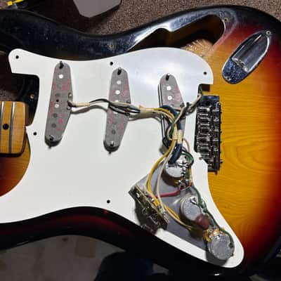 Tokai Springy Sound ST-45 1979 - Sunburst image 7