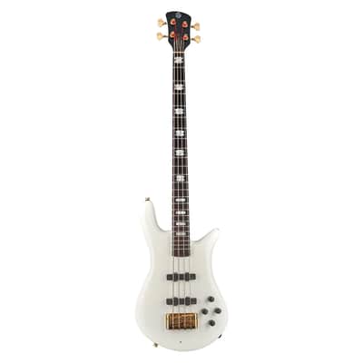 Spector Euro 4 Doug Wimbish Aged White Pre-Order image 1
