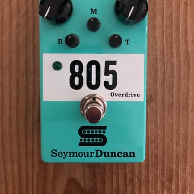 Seymour Duncan 805 Overdrive | Reverb