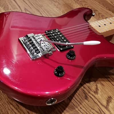 Robin Raider I - 1983 Reverse Banana Headstock, Deep Metallic Red, Excellent Condition image 7