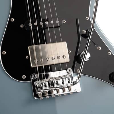 Cort G250SEOBG G Series 250SE Electric Guitar. Ocean Blue Grey image 6
