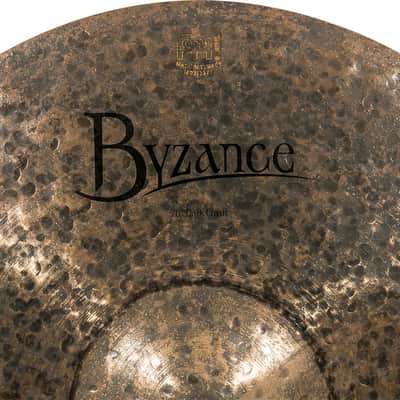 MEINL B20DAC Byzance Dark Crash 20 Zoll dark image 6