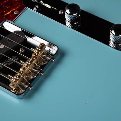 2024 - Suhr Eddie's Guitars Exclusive Roasted Classic T Antique - Daphne Blue image 20