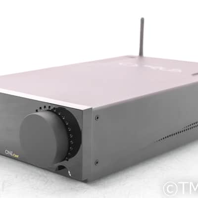 Cyrus ONE Cast Wireless Streaming Integrated Amplifier; Black; Remote image 3