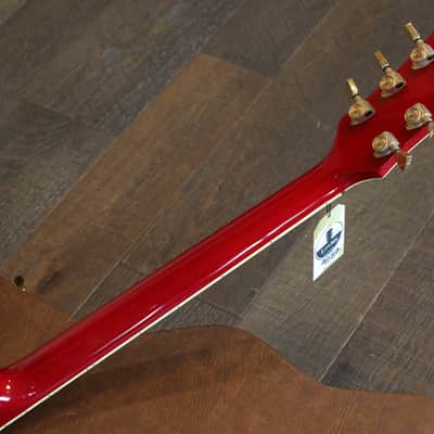 1986 Gibson BB King Lucille Electric Guitar Cherry Red + OHSC image 17