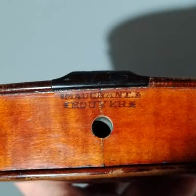 Mauchant, Rouver Violin Mirecourt 1800 - Oil image 7