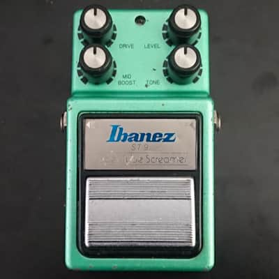 1984 - Rare - Vintage Ibanez ST9 Super Tube Screamer 1984 - Green image 2