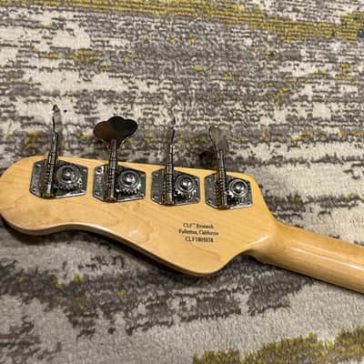 G&L L-2000 CLF Research Heritage Natural Ash Body and Maple Neck image 15