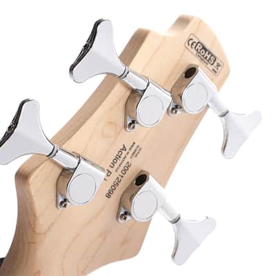Cort Action PJ OPW | 4-String Electric Bass, Walnut. New with Full Warranty! image 9