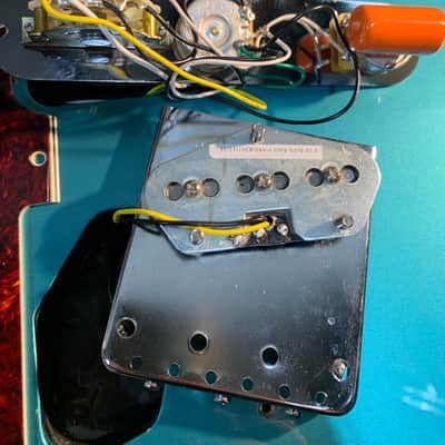 Fender FSR Hybrid II Telecaster MIJ 2024 Teal Green Metallic w/ Matching Headstock Japan w/ Bag image 15