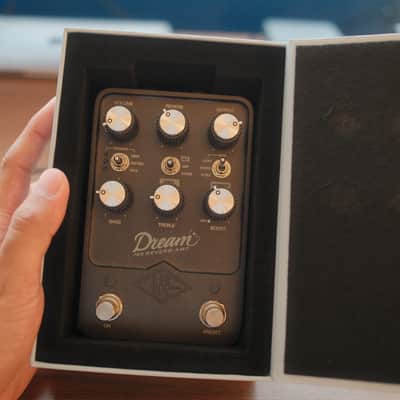 Universal Audio Dream ’65 Reverb Amplifier 2022 - Present - Black image 1