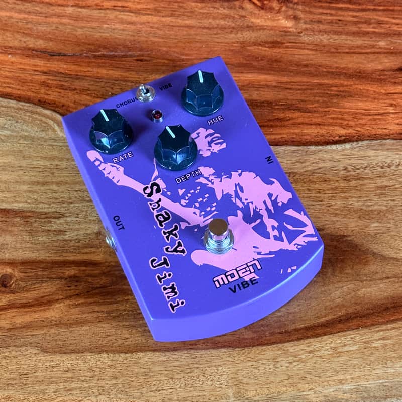 Moen Shaky Jimi - VIBE Effect Pedal image 1