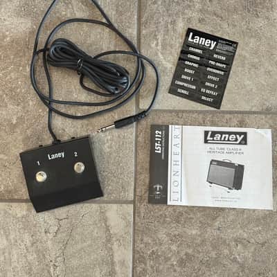 Laney Lionheart L5T-112 5-Watt 1x12" Celestion Greenback G12H 30 55 Made in England 2013 Tube Combo image 9
