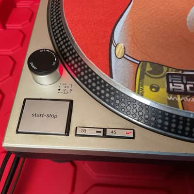 Technics SL1200MK2 Turntables Set Of 2 W/ Flight Cases image 14