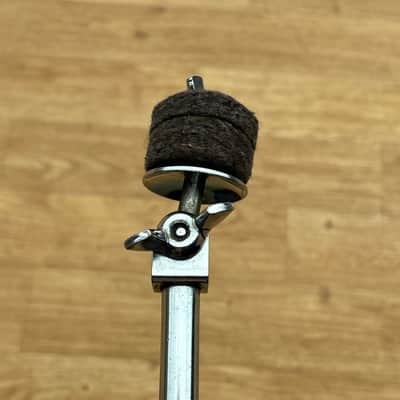 1950s WFL Ludwig Adjustable L-Arm Cymbal Holder No. 1372 Chrome image 6