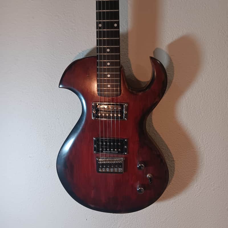 Edward Floyd Custom Minstrel Guitar image 1
