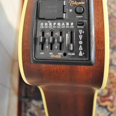 Takamine  ETN10C 12 Strings Natural image 8