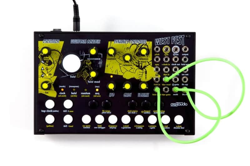 Cre8audio West Pest Desktop Modular Analog Synthesizer WESTPEST image 1
