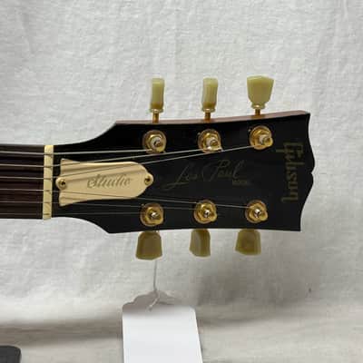 Gibson Les Paul Studio Flame Top Guitar with Case 2006 image 7