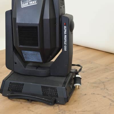 Clay Paky Alpha Profile 1200 1200W Moving Light As-Is CG00PK2 image 4