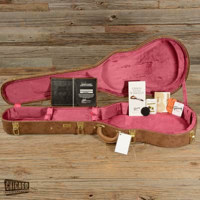 Gibson '59 Reissue Les Paul VOS Faded Tobacco Burst USED (s868) image 9