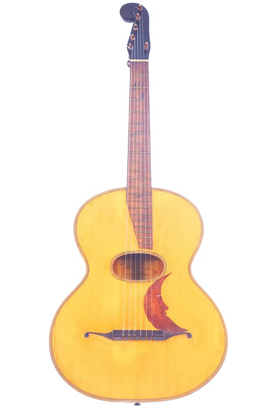 Fratelli Rovetta ~1880 Romantic Guitar - handmade guitar for highest demands - it has a magical sound - check video! image 1
