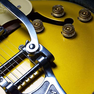 Epiphone Hollow Body ES-295 - GOLD image 4