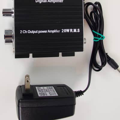 Lvpin LP-2020A+ 20 Watt R.M.S Digital Amplifier W/ Power Supply Perfect! image 3