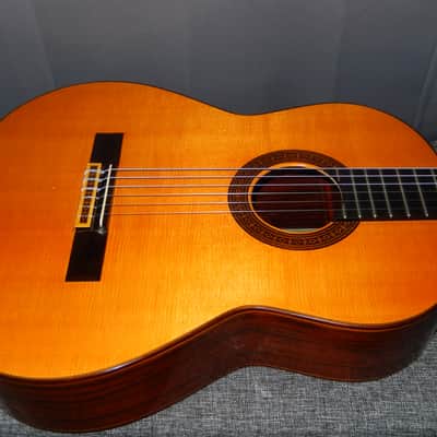 MASAJI NOBE No20 1972 - WORLD HIGHEST CLASS CLASSICAL CONCERT GUITAR - SPRUCE/BRAZILIAN ROSEWOOD image 4