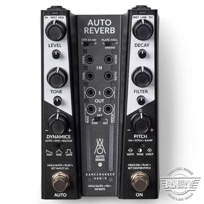 Gamechanger Audio AUTO Reverb - Black / White image 1