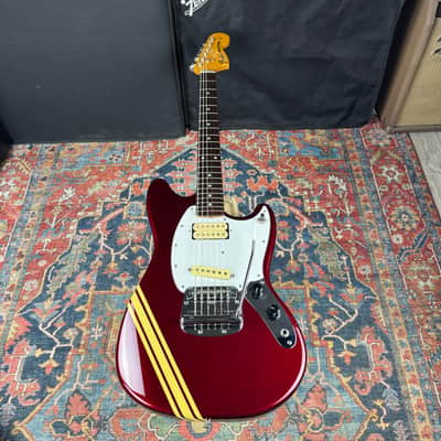 Fender Competition Mustang Reissue Model MG69 Alder DiMarzio MOD - 2006-2008 image 11