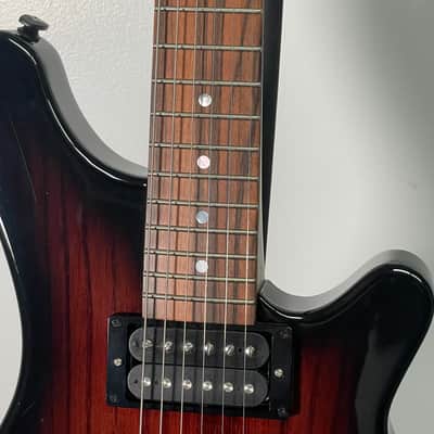 Pat Murray Guitar Co M1-FR-MHN Prototype 2009 - Burst image 12