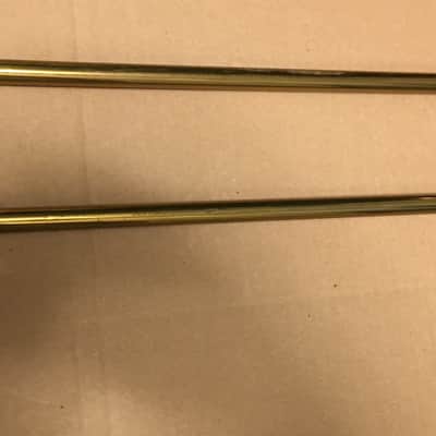 MARTIN "THE MARTIN COMMITTEE" 1948 HANDCRAFT TROMBONE ORG. LAC SERVICED GREAT SLIDE NO WEAR CASE SBK image 9