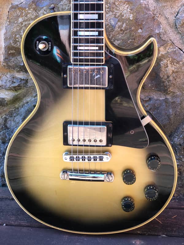 1980 Gibson Les Paul Custom Silverburst Excellent Plus image 1