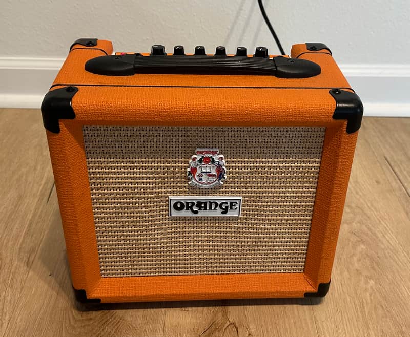 Orange Crush 12 12-Watt 1x6" Guitar Combo 2015 - Present - Orange image 1
