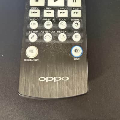 Oppo BDP-103 3D Blu-Ray Player w/ Remote, HDMI Cable, Bag, Box; Tested SEE VIDEO image 11
