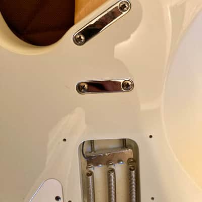 YAMAHA Pacifica 512 1990’s - Cream White image 3