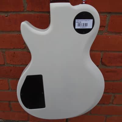 Godin Summit Classic HT Transparent White w/bag-demo image 5